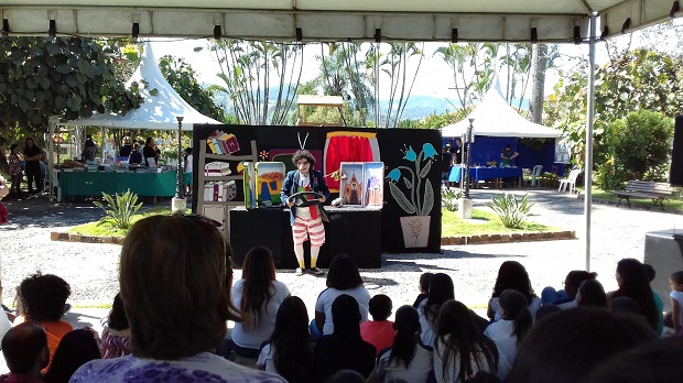 A Flicar nasceu para abrigar e expandir o projeto de poesia da escola, chamado de “Poetizar”. Foto: Arquivo da Escola